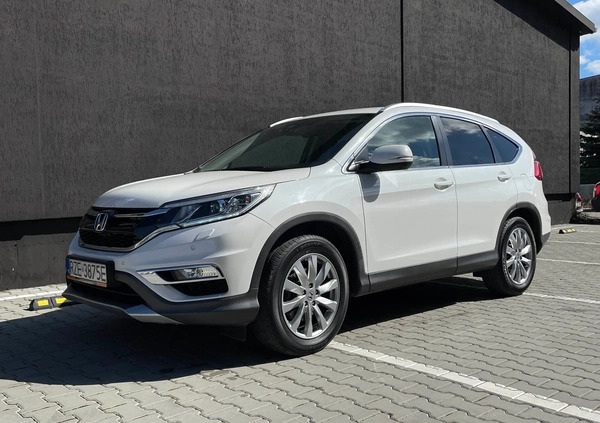 Honda CR-V cena 76900 przebieg: 100760, rok produkcji 2015 z Rzeszów małe 631